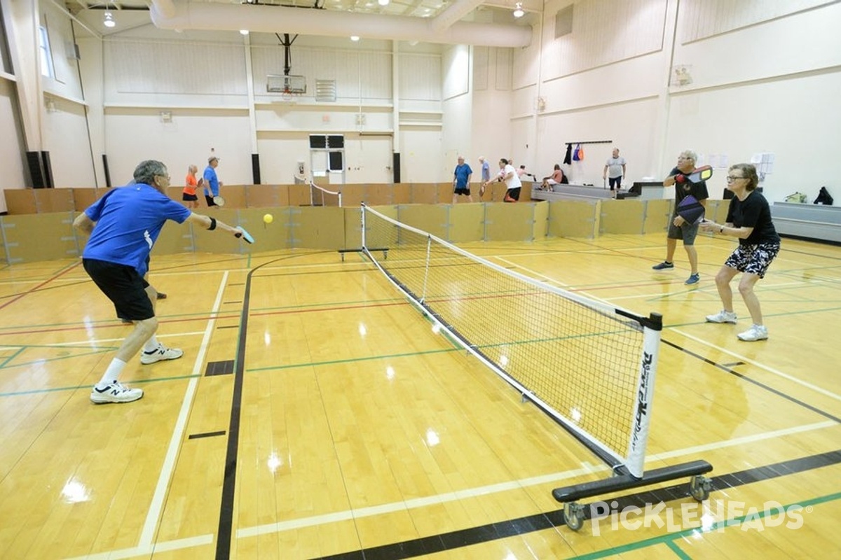 Photo of Pickleball at Rogers Adult Wellness Center